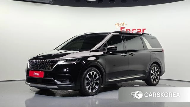 Kia Carnival 4th generation 2022 Черный из Кореи