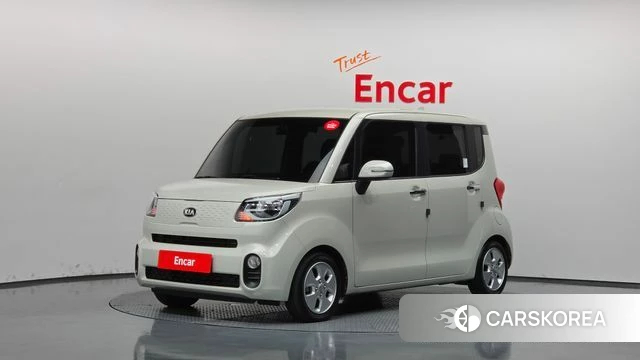 Kia The New Ray 2020 Жемчужный цвет из Кореи