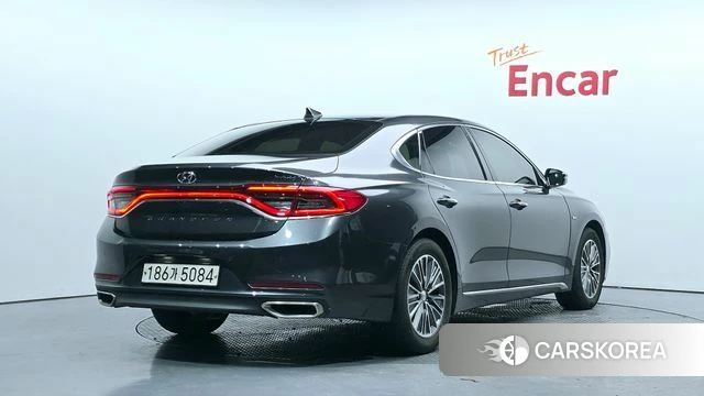Hyundai Grandeur IG Hybrid 2019 Серый из Кореи