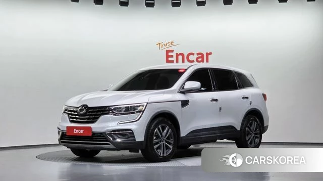 Renault Korea (Samsung) The New QM6 2019 Белый из Кореи