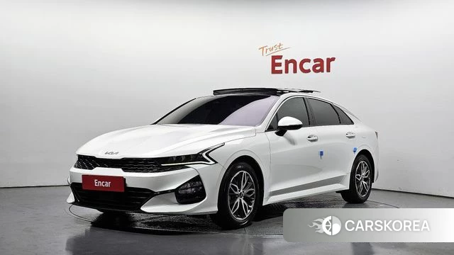 Kia K5 3rd generation 2023 Белый из Кореи