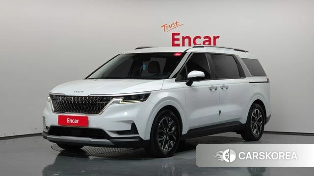 Kia Carnival 4th generation 2022 Белый из Кореи