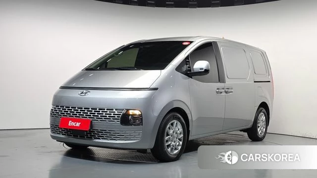 Hyundai Staria 2022 Серебряный из Кореи