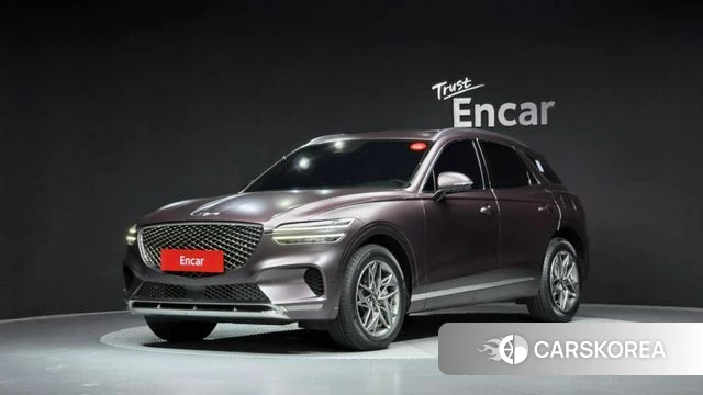 Genesis GV70 2022 Фиолетовый из Кореи