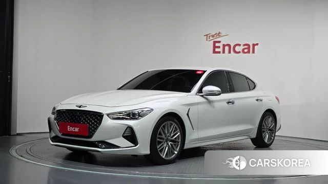 Genesis G70 2019 Белый из Кореи