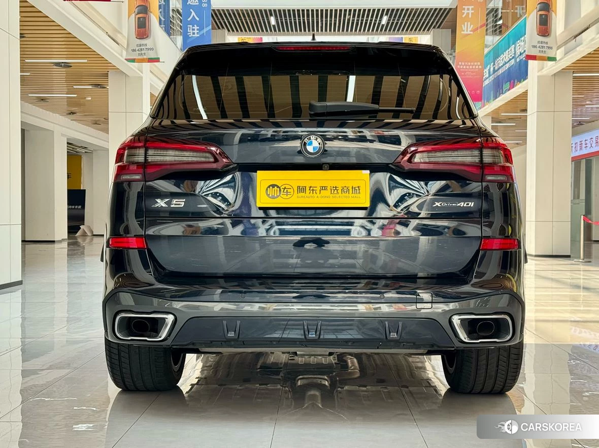 BMW X5 2021 Черный из Китая