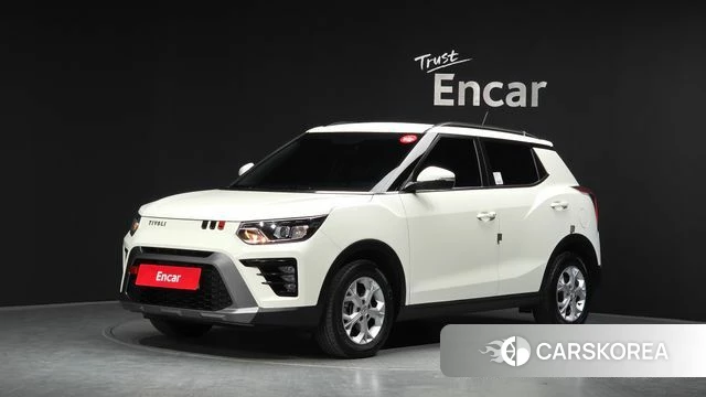 Ssangyong The New Tivoli 2023 Белый из Кореи