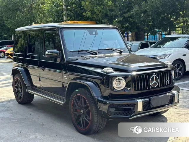 Mercedes-Benz AMG G-Class 2021 Черный из Китая