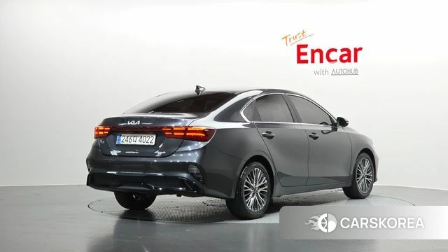 Kia The New K3 2nd generation 2024 Серый из Кореи