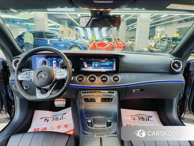 Mercedes-Benz E-Class 2020 Белый из Китая
