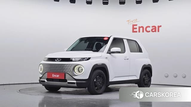 Hyundai Casper 2022 Белый из Кореи