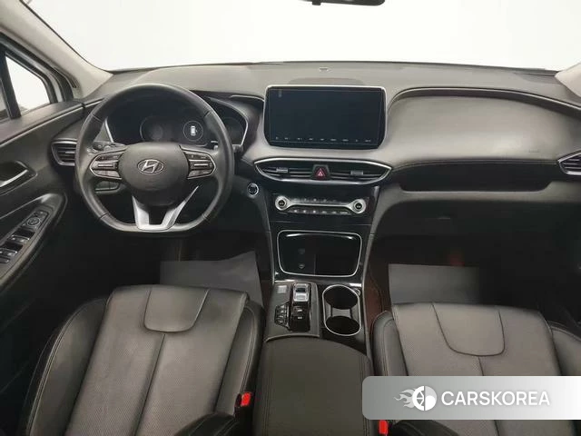 Hyundai Santa Fe 2021 Белый из Китая
