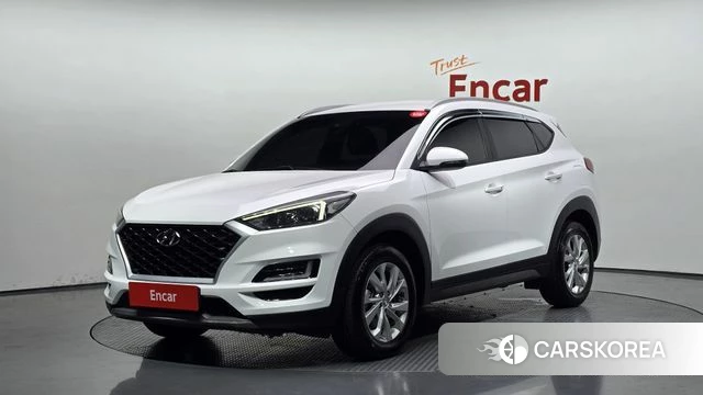 Hyundai All New Tucson 2019 Белый из Кореи
