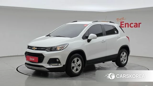 Chevrolet (GM Daewoo) The New Trax 2020 Белый из Кореи