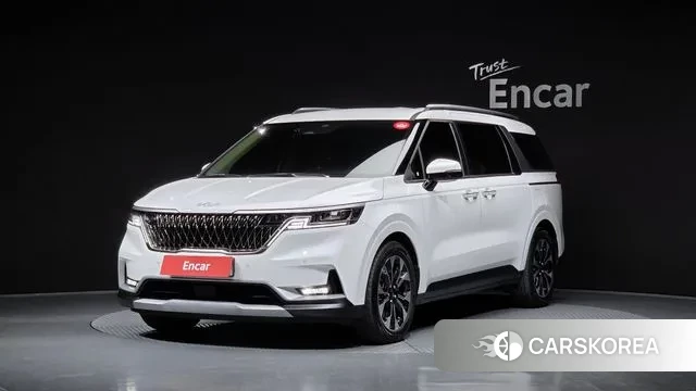Kia Carnival 4th generation 2022 Белый из Кореи