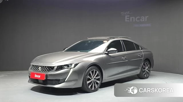 Peugeot 508 second Generation 2021 Серый из Кореи