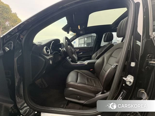 Mercedes-Benz GLC 2021 Черный из Китая