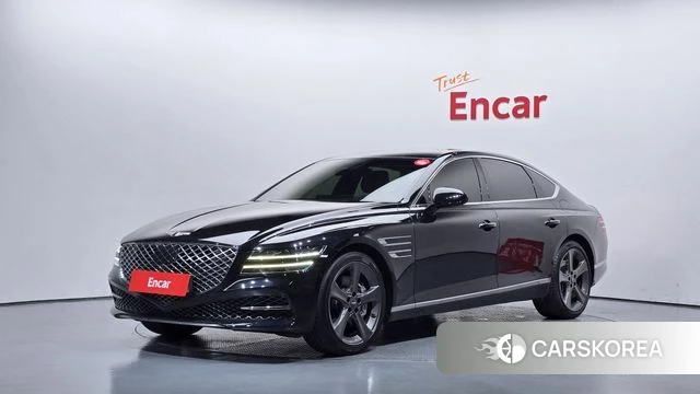 Genesis G80 (RG3) 2023 Черный из Кореи