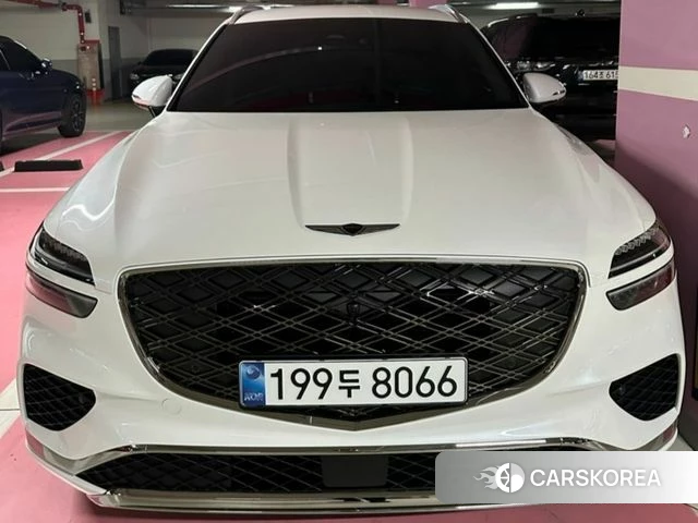 Genesis GV70 2024 Белый из Кореи