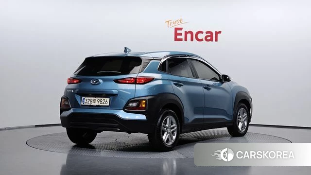 Hyundai Kona 2020 Синий из Кореи