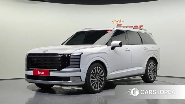 Hyundai Palisade (LX3) 2026 Белый из Кореи