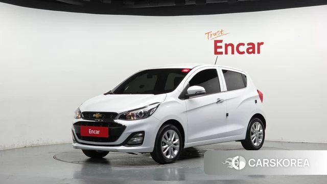 Chevrolet (GM Daewoo) The New Spark 2022 Белый из Кореи