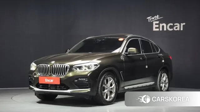 BMW X4 (G02) 2020 Песочный из Кореи