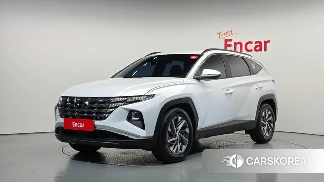 Hyundai Tucson (NX4) 2023 Белый из Кореи