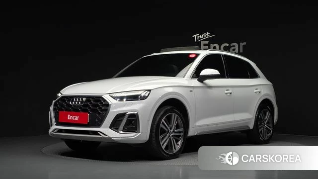 Audi Q5 (FY) 2021 Белый из Кореи