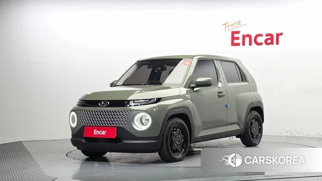 Hyundai Casper 2022 Светло-зеленый из Кореи