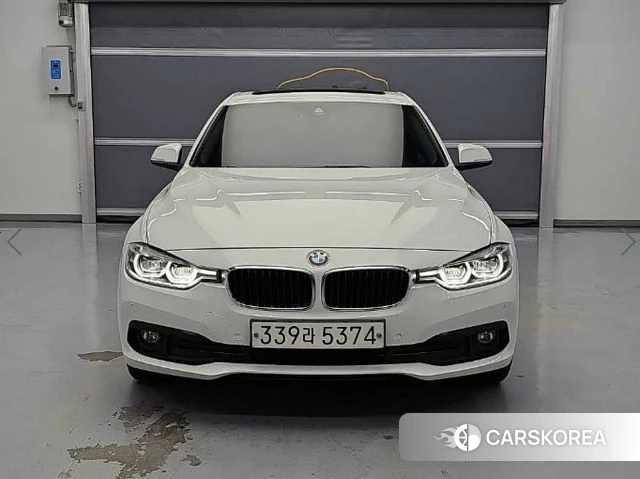 BMW 3 Series (F30) 2018 Белый из Кореи