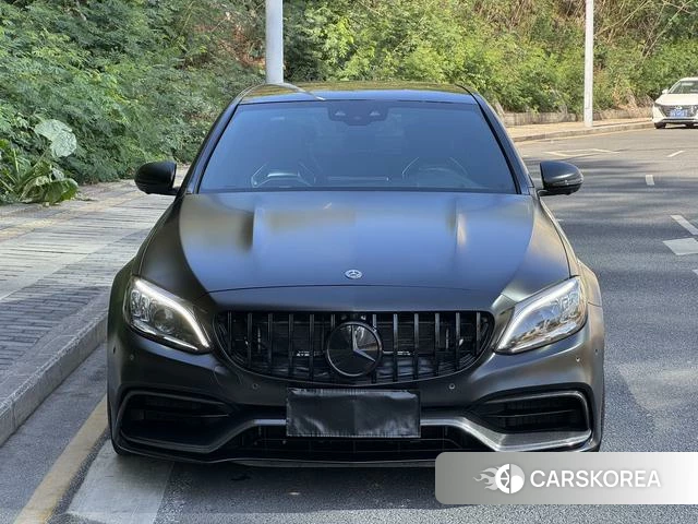 Mercedes-Benz AMG C-Class 2022 Черный из Китая