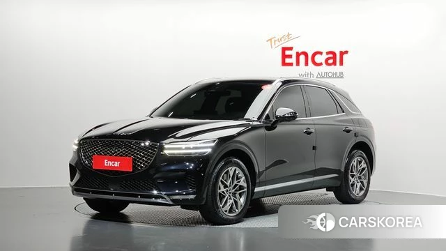 Genesis GV70 2023 Черный из Кореи