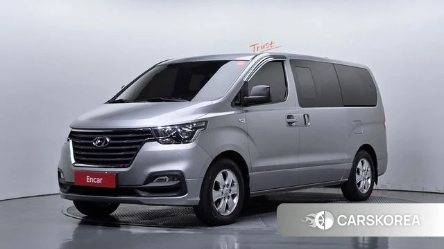 Hyundai The New Grand Starex 2018 Серебряный из Кореи