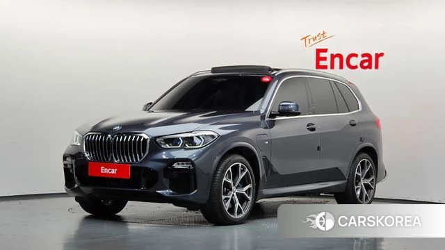 BMW X5 (G05) 2021 Серый из Кореи