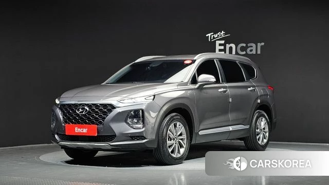 Hyundai Santa Fe TM 2020 Серый из Кореи