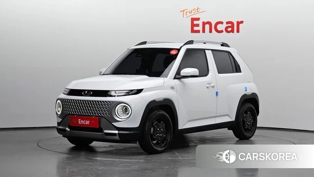 Hyundai Casper 2023 Белый из Кореи