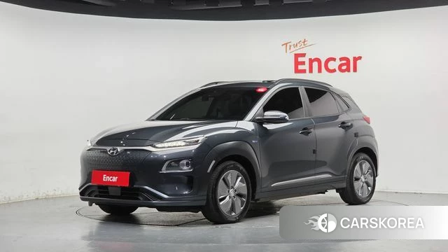 Hyundai Kona Electric 2019 Серый из Кореи