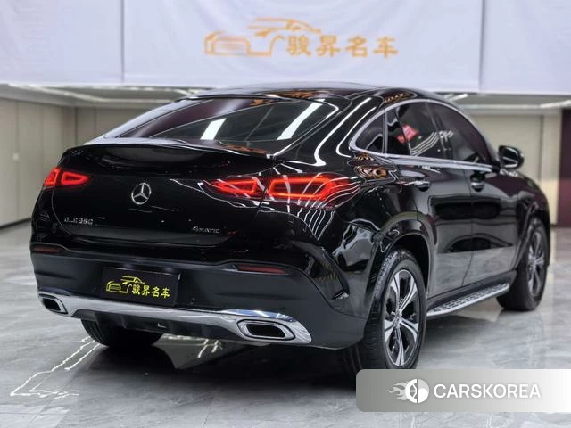 Mercedes-Benz GLE 2021 Черный из Китая