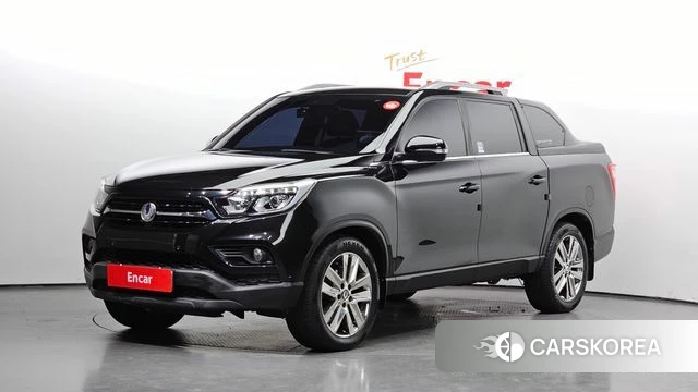 Ssangyong Rexton Sports 2018 Черный из Кореи