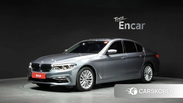 BMW 5 Series (G30) 2019 Серый из Кореи