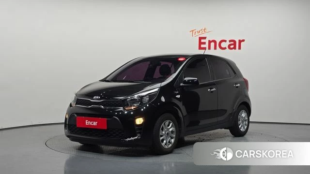Kia All New Morning (JA) 2018 Черный из Кореи