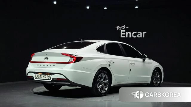 Hyundai Sonata (DN8) 2022 Белый из Кореи