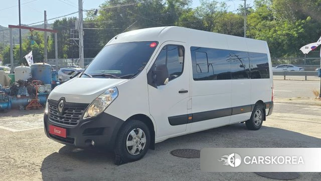 Renault Korea (Samsung) Master 2019 Белый из Кореи