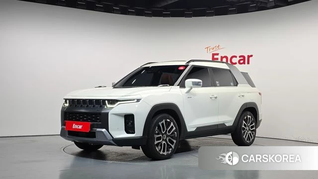 Ssangyong Torres 2022 Белый из Кореи