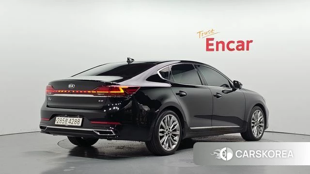 Kia K7 Premier 2019 Черный из Кореи