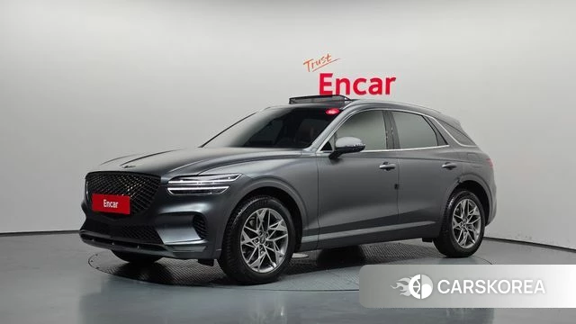 Genesis GV70 2021 Серый из Кореи