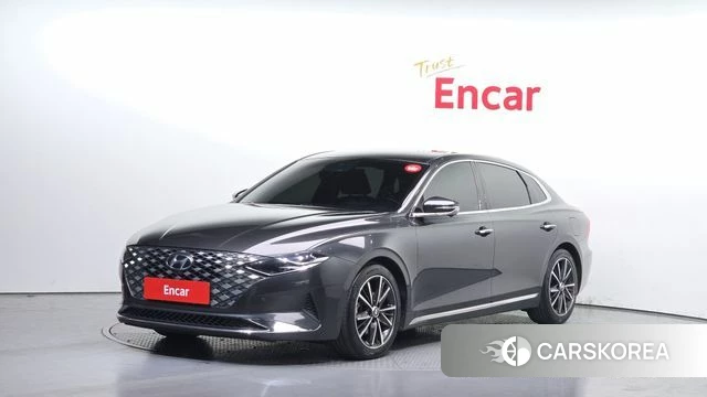 Hyundai The New Grandeur IG 2022 Серый из Кореи