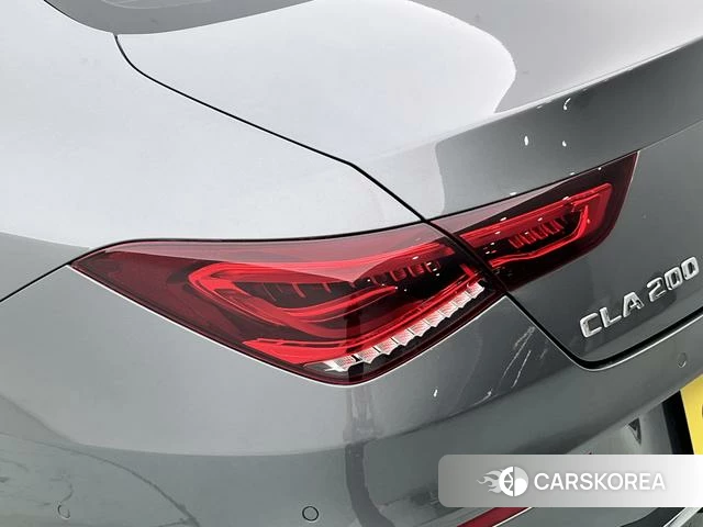 Mercedes-Benz CLA 2021 Темно-серый из Китая