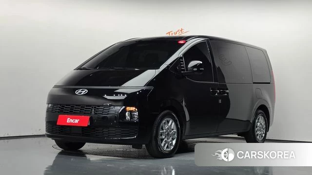 Hyundai The New Staria 2026 Черный из Кореи